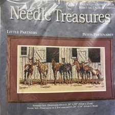 Needle treasures counted for sale  West Plains
