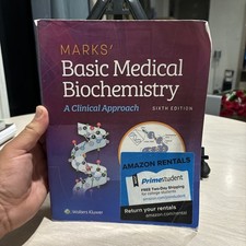 Marks' Basic Medical Biochemistry: - Paperback, by Lieberman PhD Michael comprar usado  Enviando para Brazil