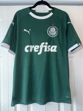 Palmeiras Sao Paulo Home Jersey Player Versão, Tamanho G comprar usado  Enviando para Brazil