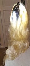 Real hair wig for sale  ANDOVER