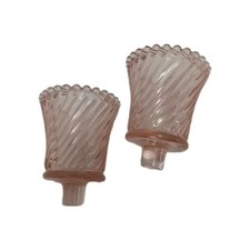 Pair votive pink for sale  Guymon