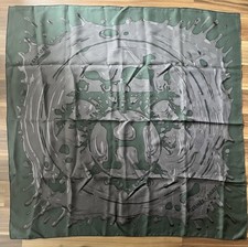 Foulard hermès peinture d'occasion  Aix-en-Provence-