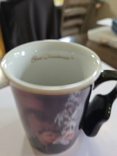 Caneca de porcelana ELVIS PRESLEY Heirloom azul Natal Bradford edições 2002 comprar usado Caneca de porcelana ELVIS PRESLEY Heirloom azul Natal Bradford edições 2002 comprar usado  Enviando para Brazil