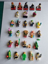 Lego minifigures bundle for sale  CRANLEIGH