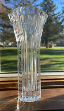 Crystal flower vase for sale  Winona