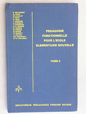 Pédagogie fonctionnelle écol d'occasion  Bosmie-l'Aiguille