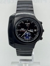 Citizen 8410-C70058 relógio de pulso de quartzo multicanal controlado por rádio Japão anos 90’ comprar usado  Enviando para Brazil