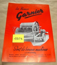 Page pub garnier d'occasion  Gannat