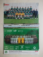 Mannschaftsbilder spvgg greuth gebraucht kaufen  Kefenrod