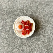 Calamita uova bacon usato  Siracusa