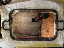 Vassoio argento vintage usato  Torrita Tiberina
