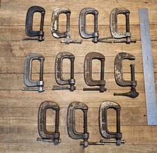 Clamps sets 11pcs for sale  Woodbury