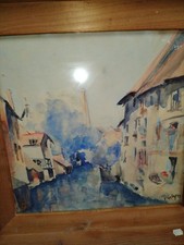 Ancien tableau 1949 d'occasion  Chiché