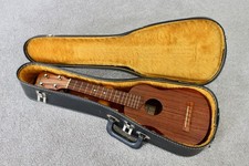 Ukulele concerto pré-fogo 1995 Maui Music Koa Peter Lieberman com estojo comprar usado  Enviando para Brazil