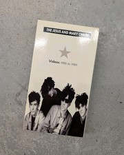 Fita VHS The Jesus And Mary Chain Videos 1985 a 1989 comprar usado  Enviando para Brazil