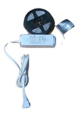  Kit de luz de fita C423510 16 pés LED branco e RGB sem controle remoto  comprar usado  Enviando para Brazil