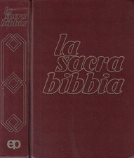 Sacra bibbia. aa.vv.. usato  Italia