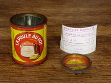Ancienne boite ronde d'occasion  Gouville-sur-Mer