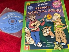 Teach Me French Spiritual Songs English & French Edition) BOOK & CD Included! comprar usado  Enviando para Brazil