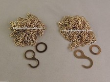 Paire chaine laiton d'occasion  Wattignies