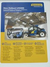 New holland lm5000 gebraucht kaufen  Bergkirchen