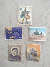 Francobolli poste vaticane usato  Vercelli