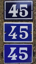 Old blue enamel d'occasion  Expédié en Belgium