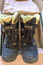 Kamik winterstiefel jungen gebraucht kaufen  Plech