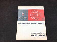 Ersatzteilliste international  gebraucht kaufen  Kulmbach