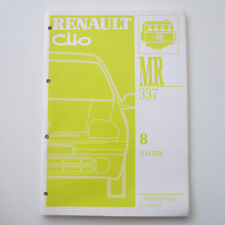 Werkstatthandbuch Renault Clio II Typ B Elektrik Beleuchtung Alarmsysteme 1997, usado comprar usado  Enviando para Brazil