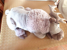 Peluche doudou coussin d'occasion  France