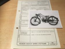 Nsu motorbike quick d'occasion  Expédié en Belgium