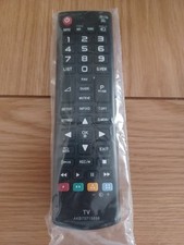 Akb73715686 replacement remote for sale  BURY