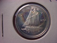 Canada cents 2004 for sale  USA