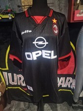 Milan third shirt for sale  NANTWICH