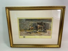 Signed david shepherd for sale  UK