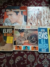 Elvis x 5 for sale  WOLVERHAMPTON