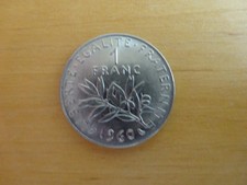 Münze franc ku gebraucht kaufen  Oberursel (Taunus)