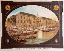 Affiche carton 1882 d'occasion  France