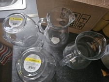 Glass rimmed litre for sale  NORWICH