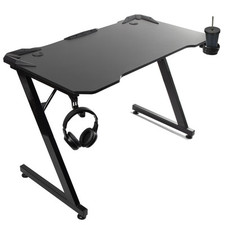 Bureau gaming noir d'occasion  Strasbourg-