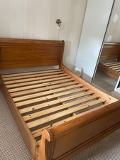 King size sleigh for sale  NORTHWICH