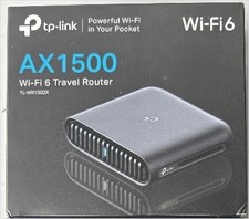 Roteador de Viagem TP-Link UltraPortátil Wi-Fi 6 AX1500 TL-WR1502X | Fácil WiF Público, usado comprar usado  Enviando para Brazil