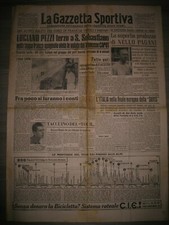 Gazzetta sportiva 1949 usato  Cicagna