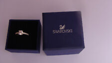 Bague solitaire swarovski d'occasion  France
