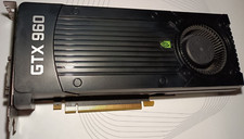 NVIDIA GeForce GTX 960 Grafikkarte GTX960 PCI-E GDDR5 comprar usado  Enviando para Brazil