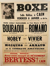 Affiche originale époque. d'occasion  Avranches