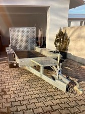 Anhänger minibagger baumaschi gebraucht kaufen  Kirchdorf a.Inn
