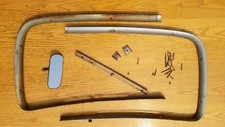 Trim windshield garnish for sale  Langdon