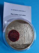 Medaille leben luther gebraucht kaufen  Schwetzingen